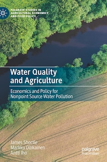 Front cover_Water Quality And Agriculture