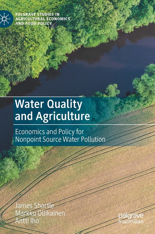 Front cover_Water Quality And Agriculture