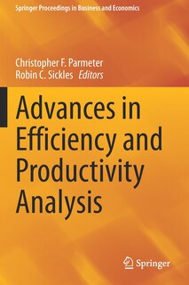 Couverture_Advances In Efficiency And Productivity Analysis
