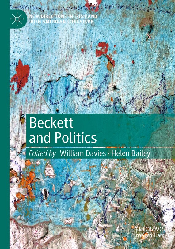 Front cover_Beckett And Politics