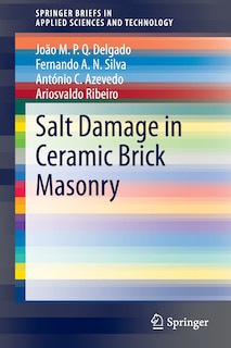 Couverture_Salt Damage In Ceramic Brick Masonry