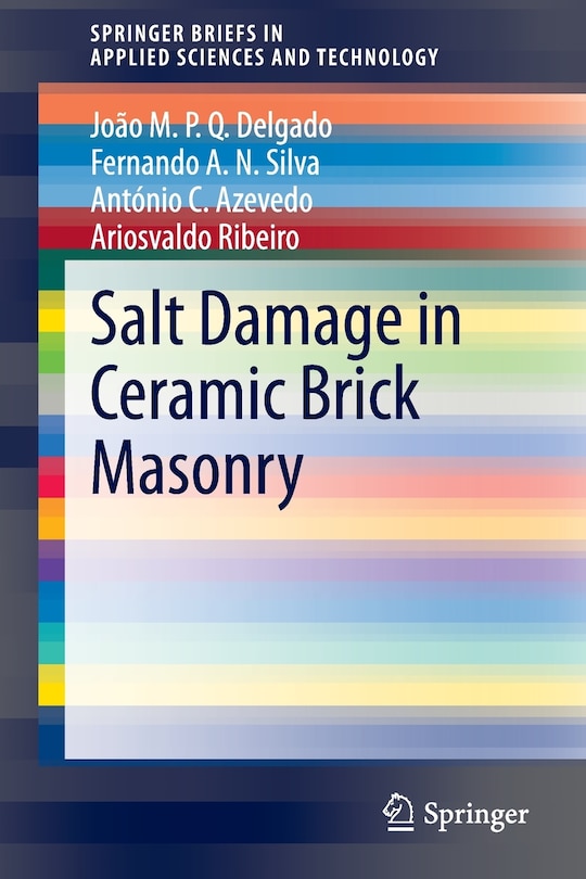 Couverture_Salt Damage In Ceramic Brick Masonry