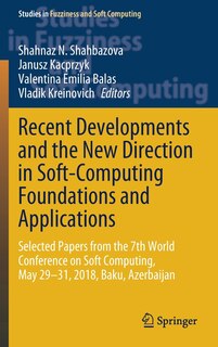 Front cover_Recent Developments And The New Direction In Soft-computing Foundations And Applications