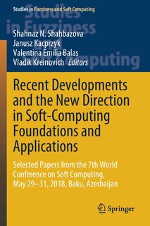 Front cover_Recent Developments And The New Direction In Soft-computing Foundations And Applications