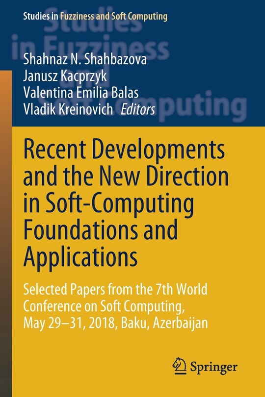 Front cover_Recent Developments And The New Direction In Soft-computing Foundations And Applications
