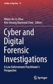 Front cover_Cyber And Digital Forensic Investigations
