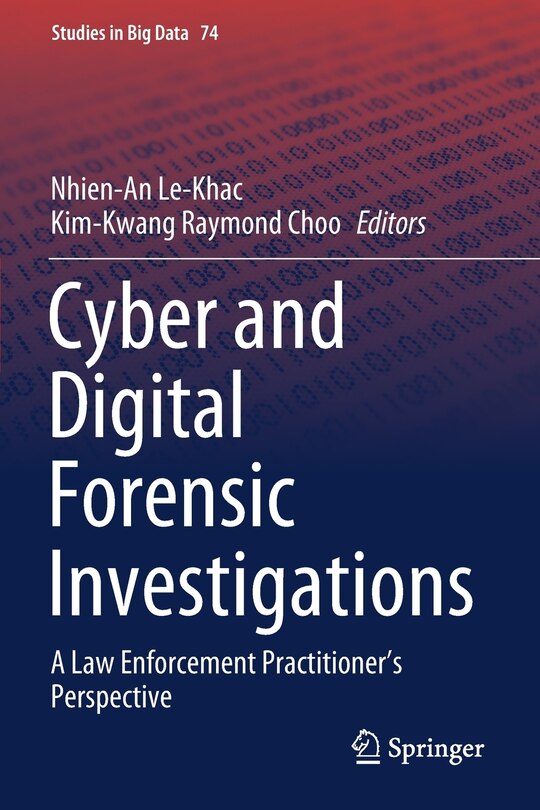 Front cover_Cyber And Digital Forensic Investigations