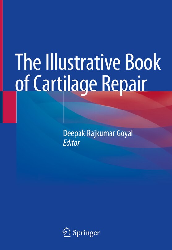 Couverture_The Illustrative Book Of Cartilage Repair