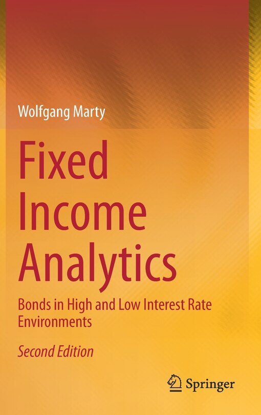 Front cover_Fixed Income Analytics