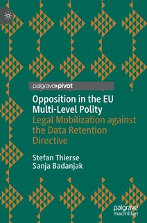 Front cover_Opposition In The Eu Multi-level Polity