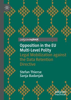 Couverture_Opposition In The Eu Multi-level Polity