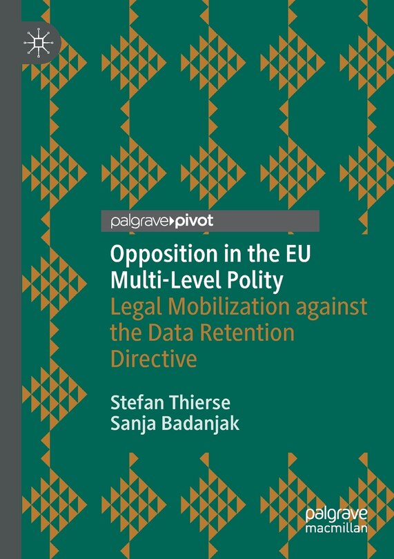 Couverture_Opposition In The Eu Multi-level Polity