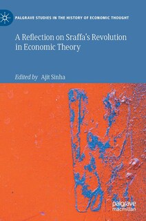 Couverture_A Reflection On Sraffa's Revolution In Economic Theory
