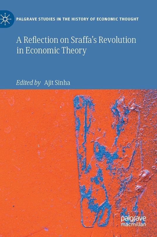 Couverture_A Reflection On Sraffa's Revolution In Economic Theory