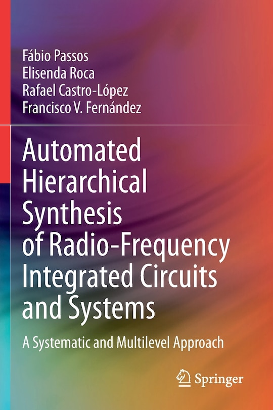 Couverture_Automated Hierarchical Synthesis Of Radio-frequency Integrated Circuits And Systems
