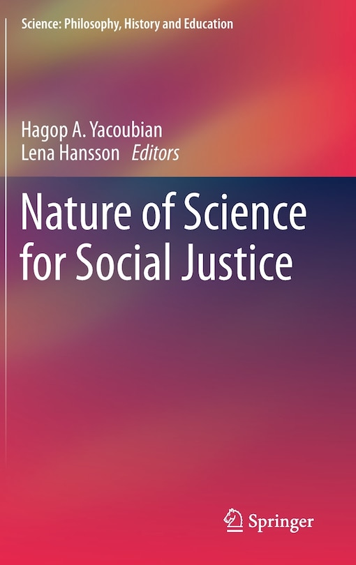 Couverture_Nature Of Science For Social Justice
