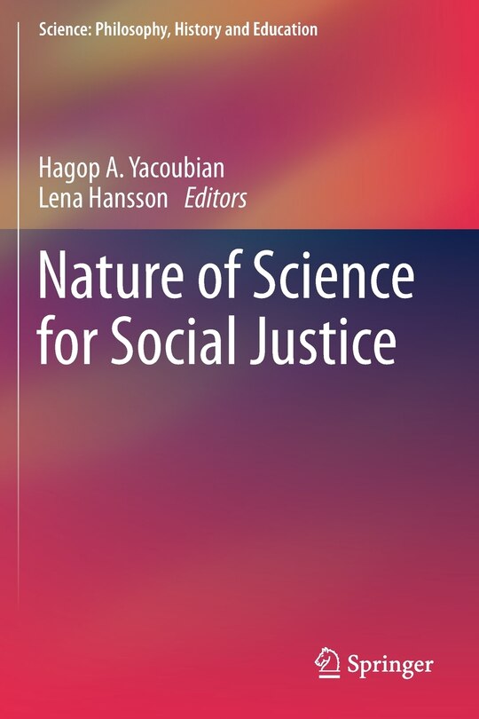 Couverture_Nature Of Science For Social Justice