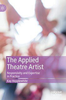 Front cover_The Applied Theatre Artist