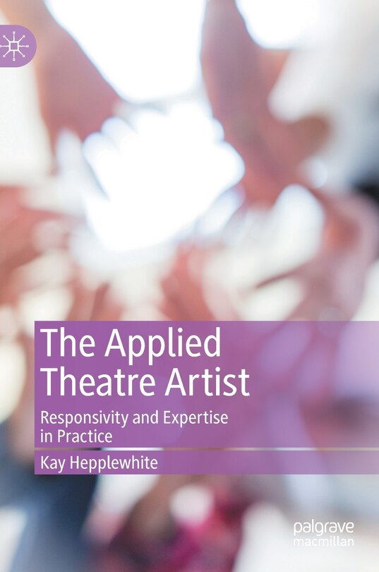 Front cover_The Applied Theatre Artist