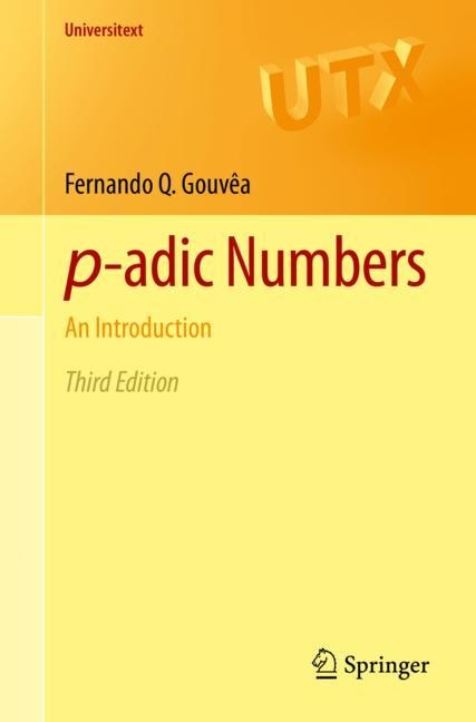 Front cover_P-adic Numbers