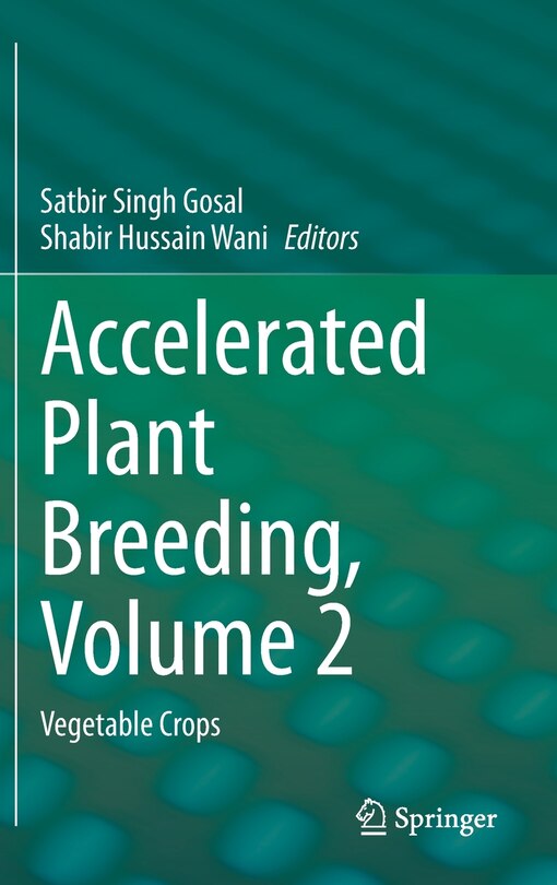 Front cover_Accelerated Plant Breeding, Volume 2
