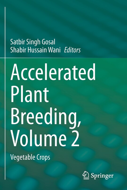 Couverture_Accelerated Plant Breeding, Volume 2