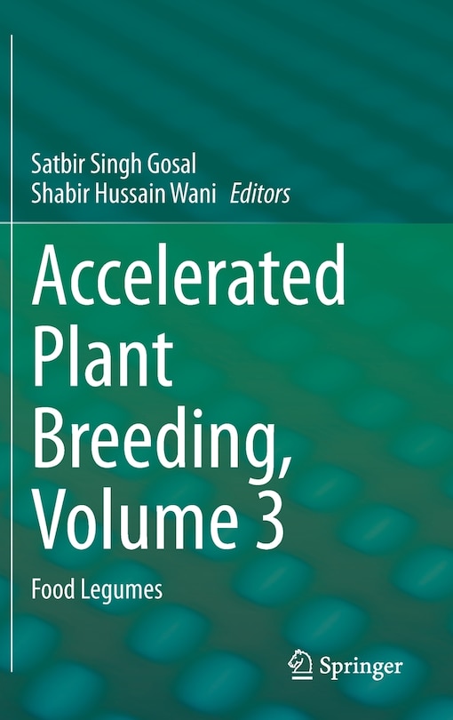 Couverture_Accelerated Plant Breeding, Volume 3