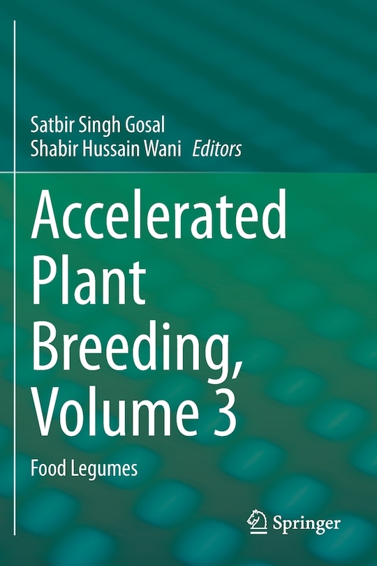 Couverture_Accelerated Plant Breeding, Volume 3
