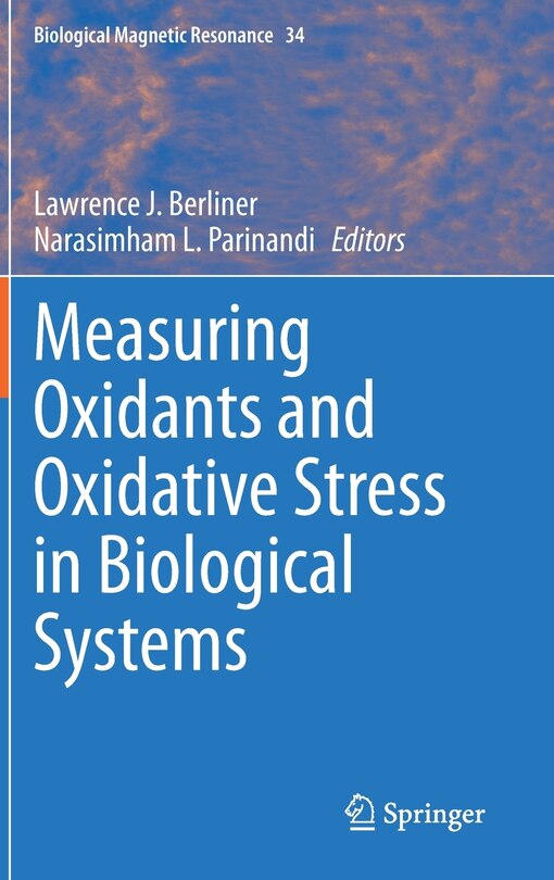 Couverture_Measuring Oxidants And Oxidative Stress In Biological Systems
