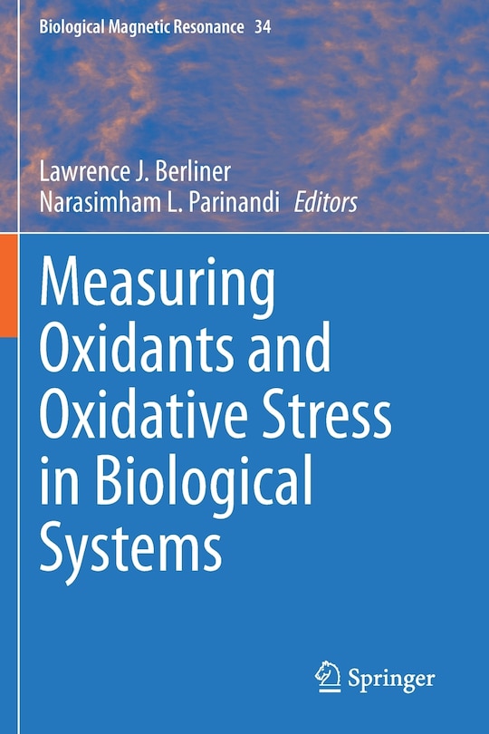 Front cover_Measuring Oxidants And Oxidative Stress In Biological Systems