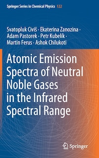 Front cover_Atomic Emission Spectra Of Neutral Noble Gases In The Infrared Spectral Range