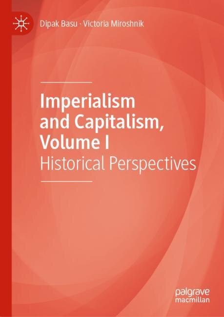 Couverture_Imperialism And Capitalism, Volume I