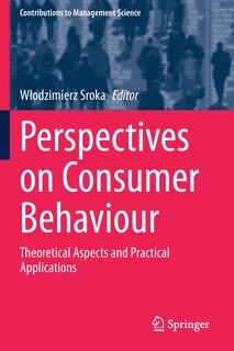 Couverture_Perspectives On Consumer Behaviour