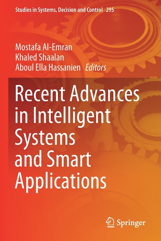 Couverture_Recent Advances In Intelligent Systems And Smart Applications