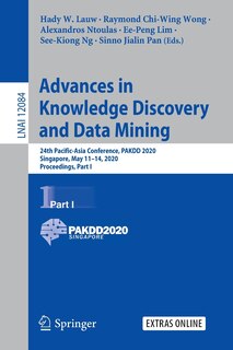 Couverture_Advances In Knowledge Discovery And Data Mining