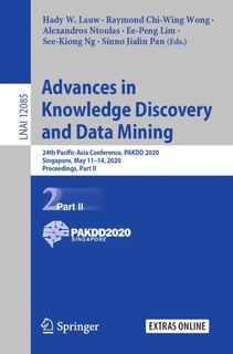 Front cover_Advances In Knowledge Discovery And Data Mining