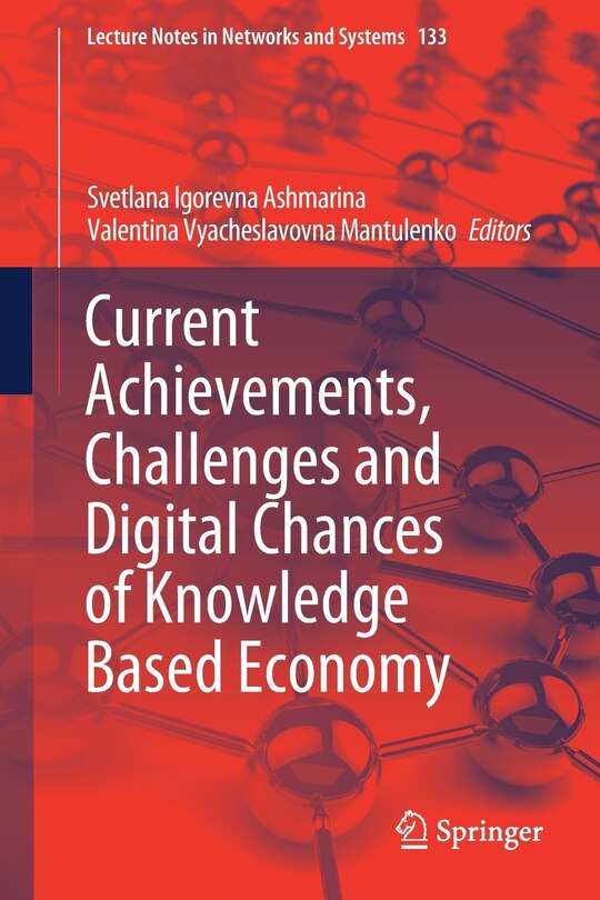 Couverture_Current Achievements, Challenges And Digital Chances Of Knowledge Based Economy