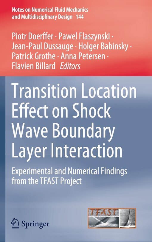 Front cover_Transition Location Effect On Shock Wave Boundary Layer Interaction