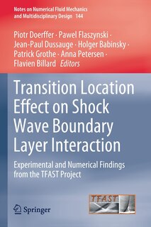 Front cover_Transition Location Effect On Shock Wave Boundary Layer Interaction