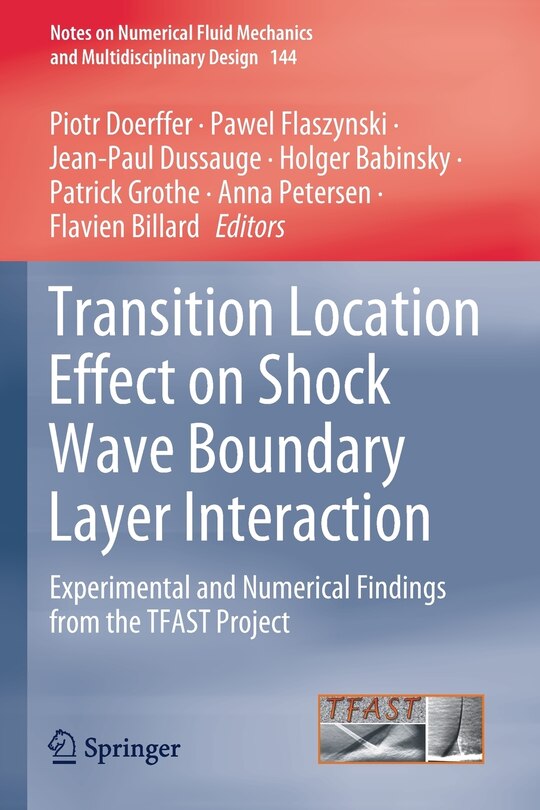Front cover_Transition Location Effect On Shock Wave Boundary Layer Interaction