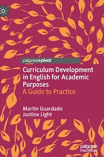 Couverture_Curriculum Development In English For Academic Purposes