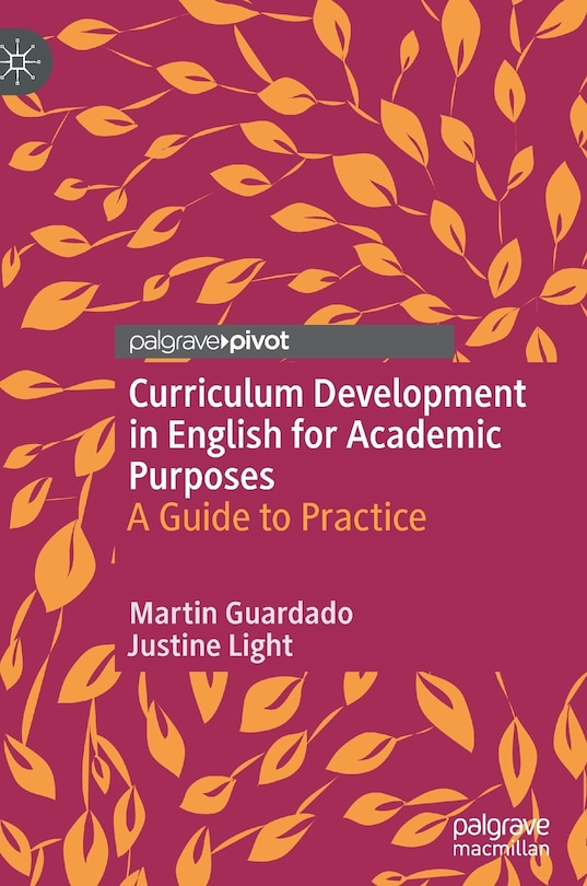 Couverture_Curriculum Development In English For Academic Purposes