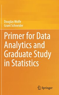 Front cover_Primer For Data Analytics And Graduate Study In Statistics