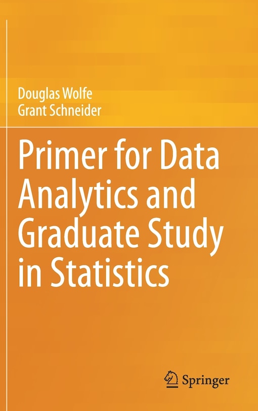 Front cover_Primer For Data Analytics And Graduate Study In Statistics