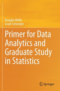 Front cover_Primer For Data Analytics And Graduate Study In Statistics