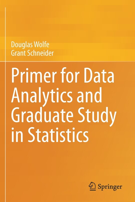 Front cover_Primer For Data Analytics And Graduate Study In Statistics