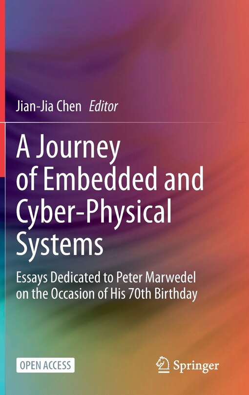 Front cover_A Journey of Embedded and Cyber-Physical Systems