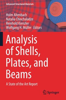 Front cover_Analysis Of Shells, Plates, And Beams