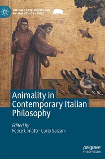 Front cover_Animality In Contemporary Italian Philosophy
