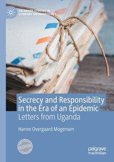 Couverture_Secrecy And Responsibility In The Era Of An Epidemic